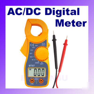 Ac/dc digital clamp multimeter electronic tester A18