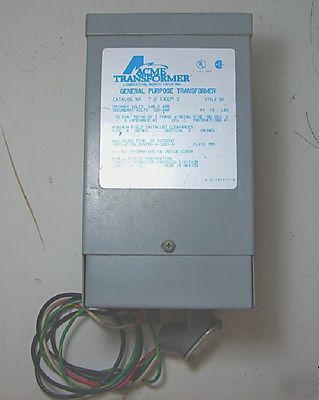Acme t -2-53009-s general purpose transformer 0.75 kva 