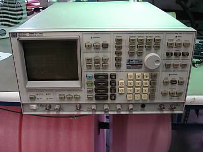 Agilent hp HP3585B spectrum analyzer 3585B