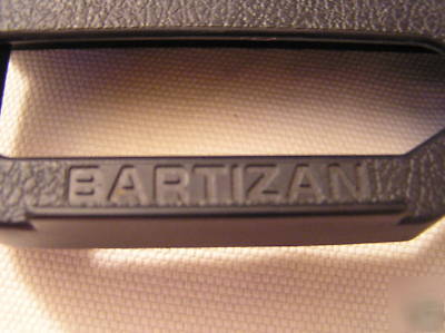 Bartizan 4000~flatbed credit card imprinter~manualswipe