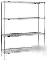 Eagle group wire shelf 21X42 stainless steel qnty: 61