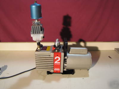 Edwards 1/3HP 2 stage vacuum pump @ koby purifier