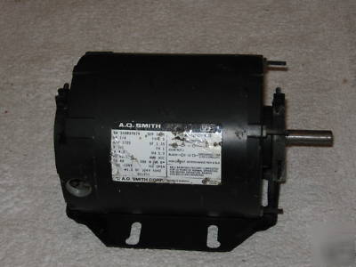 Electric motor - ao smith GF2024 split phase motor