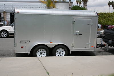 2007 auto detail business trailer 6' x 12' complete now