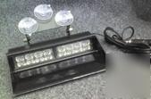A16W led lightbar strobe light warning police mini kit