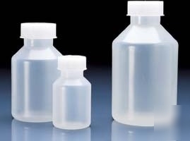 Brandtech reagent bottles, polypropylene, wide mouth