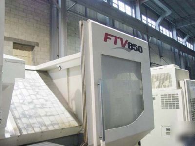 Cincinnati FTV850-2500 cnc vertical milling machine