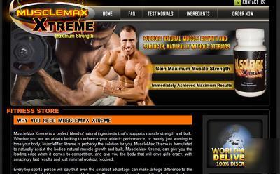 Health muscle fitness turnkey website 