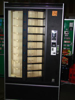 National 430 shoptron cold food/sandwich/vending machin