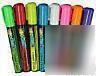 Neochalk wet erase neon chalk markers-8 pack assortment