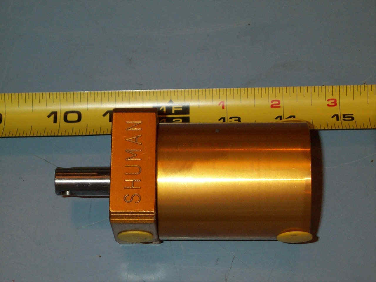New anodized air cylinder solenoid haunted house parts 