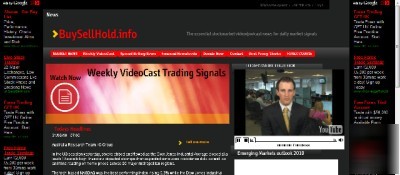 New established website with domain name forex s course