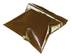 1000 - 3X5 3 mil amber ziplock reclosable bags 3 x 5