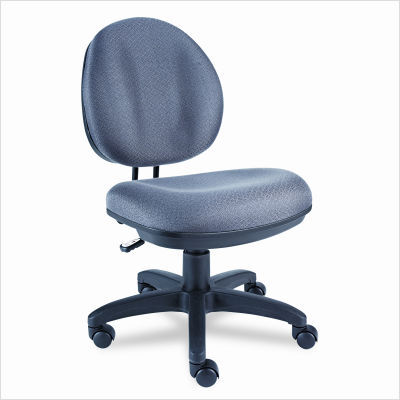 Alera interval series task chair, gray fabric