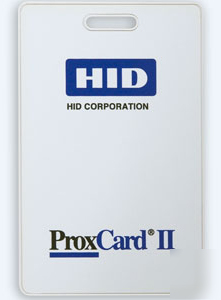 An HID1326 proxcard ii 1326LSSMV hid 1326 H10301