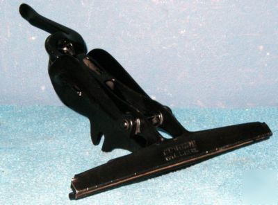 Antique e c stearns & co syracuse n y saw vise clamp 