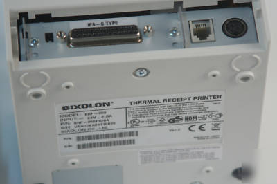 Bixolon samsung srp-350 pos thermal receipt printer