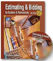 Estimating & bidding for builders remodelers book & cd