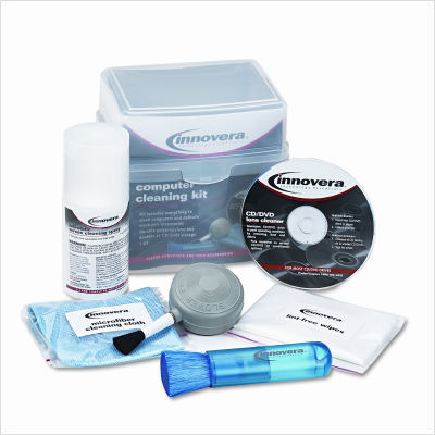 Innovera general purpose pc/computer cleaning kit