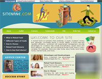 Mutual fund website business for sale + adsense