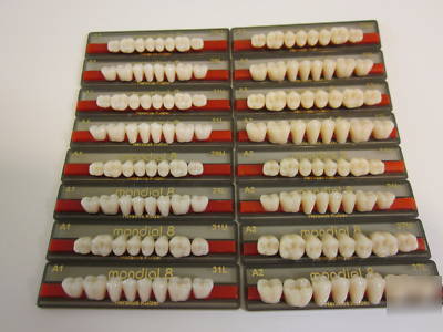New heraeus posterior mondial denture teeth .... 
