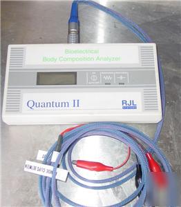 Rjl quantum ii body compostion analyzer