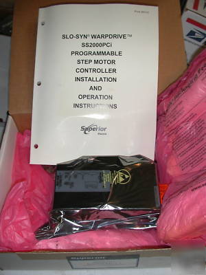 SS2000PCI superior electric programmable indexer