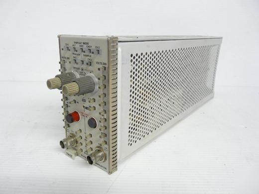 Tektronix 7A12 dual trace amplifier plug-in