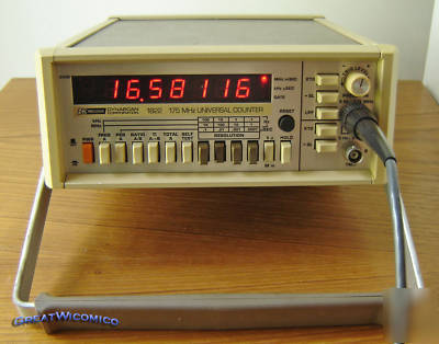 Tested bk b&k precision 1822 175 mhz universal counter 