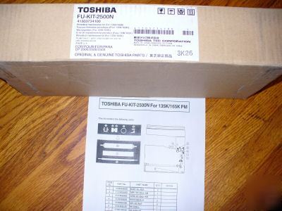 Toshiba fu-kit-2500N pm kit for DP2500 41303734100