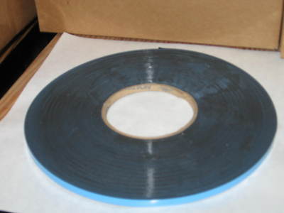 V2830H dbl coat foam tape 1/4IN x 100FT black 10 rolls 