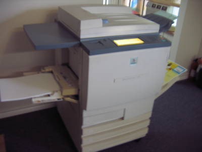 Xerox docucolorâ„¢ 12 color copier w/splash G640