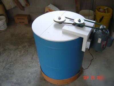 Honey extractor - build your own, better and cheaper