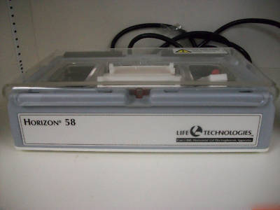 Horizon 58 life tech. gel electrophoresis apparatus