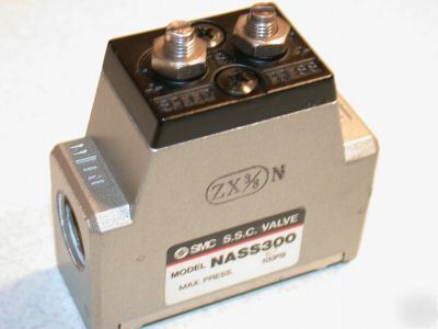 4 smc control slow start control air valve NASS300 