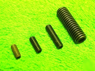 531CT allen hex socket set screw 3-48 4-40 5-40 M6