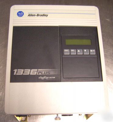 Allen bradley 1336S-BRF50-aa-EN4-HAPL6 variable torque 