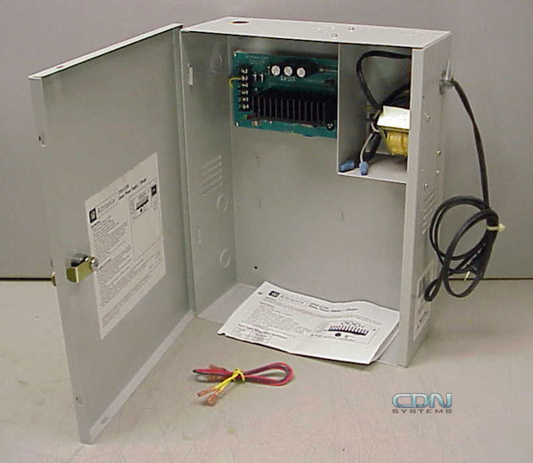 Altronix LPS3 12VDC linear power supply/charger cabinet