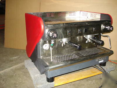 Commercial c-top rancilio 2 bar espresso latte machine 