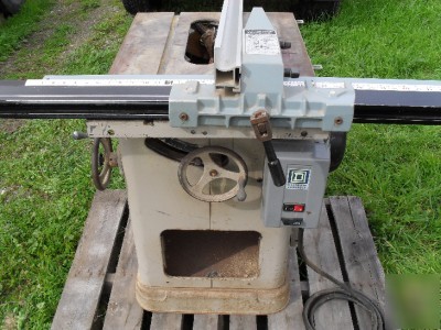 Delta unisaw table saw +52