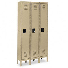 Edsal quickassemble singletier locker