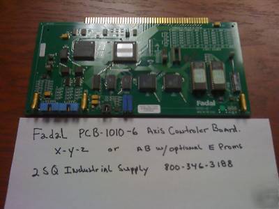 Fadal pcb-1010--6 ab or xyz rotary axis control board 