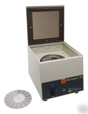 Hematocrit centrifuge microspin 24
