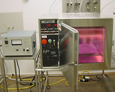 March px-1000 barrel plasma etcher/asher (operational)