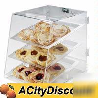 New carlisle self serve pastry bakery dry display case