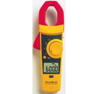 New fluke 336 trms 600 amp ac/dc current clamp meter - 