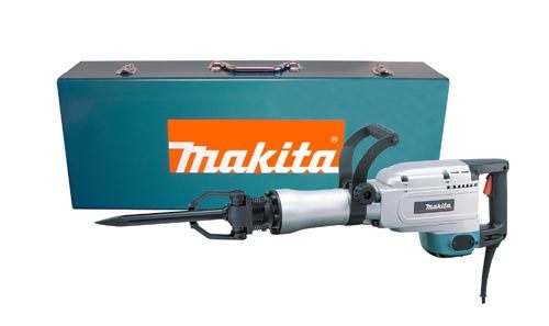 New makita HM3104B 35LB demolition hammer + steel case 