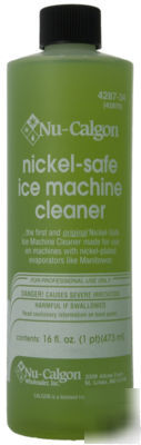 New nu-calgon 4287-34 nickel-safe ice machine cleaner