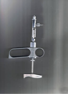 New veterinary automatic syringe 1 ml-0.1 metal