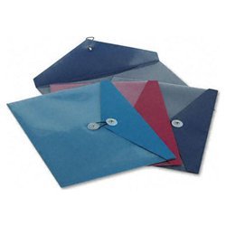 New viewfront poly envelope with pocket, assorted co...